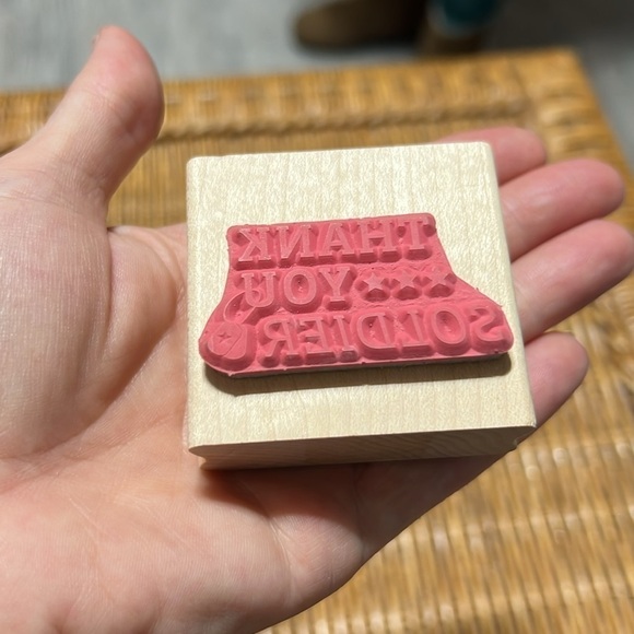 Mason Row - Thank you Soldier Stamp - Picture 6 of 6